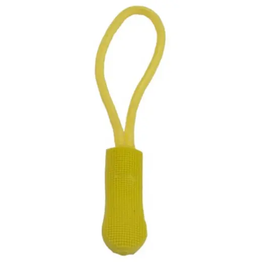 Zip Puller Yellow
